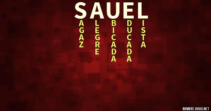 Acróstico sauel