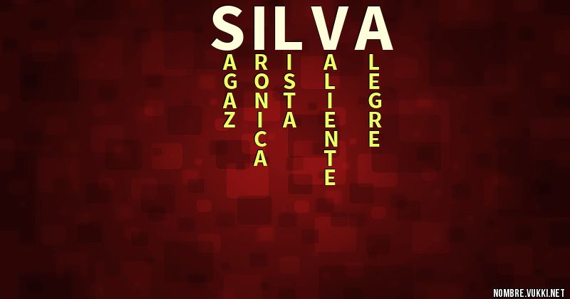 Acróstico silva