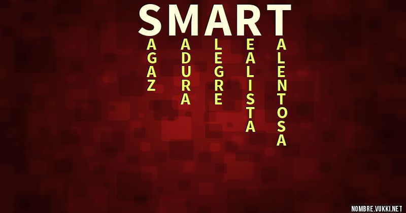 Acróstico smart