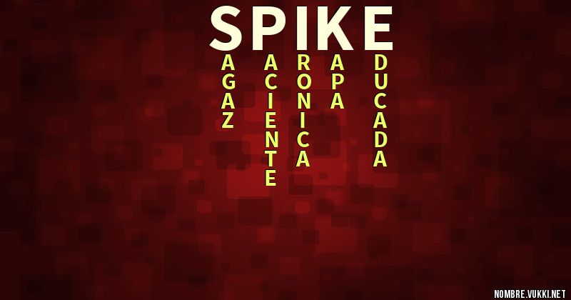 Acróstico spike