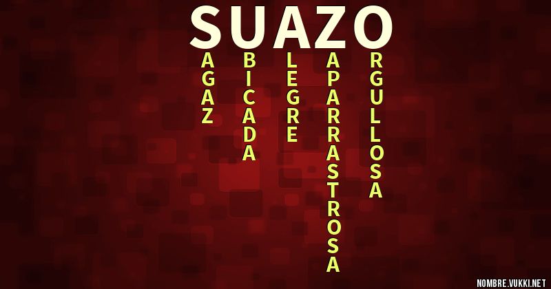 Acróstico suazo