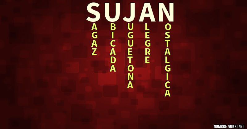 Acróstico sujan