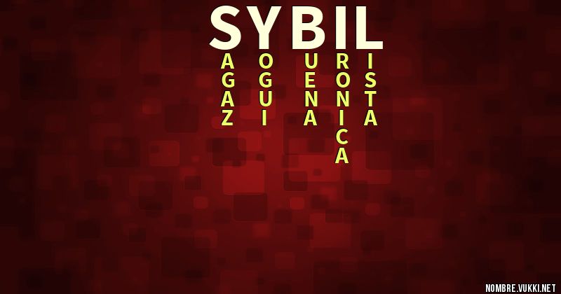 Acróstico sybil