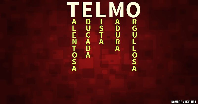 Acróstico telmo