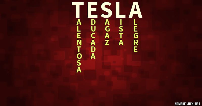 Acróstico tesla