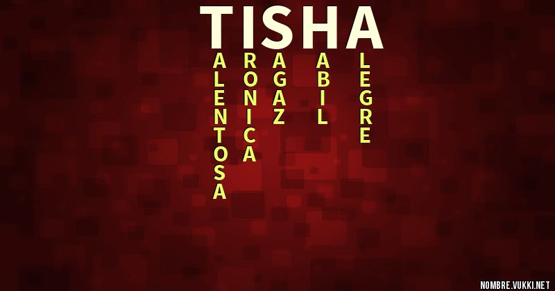 Acróstico tisha