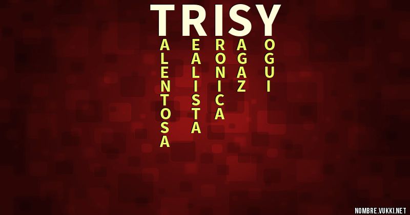 Acróstico trisy