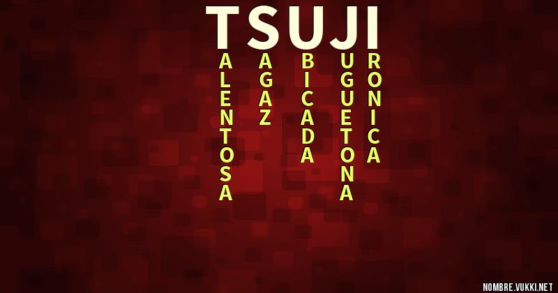 Acróstico tsuji
