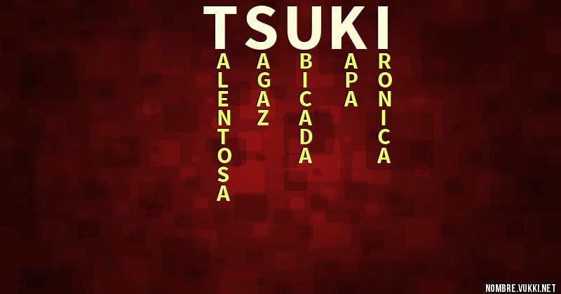 Acróstico tsuki