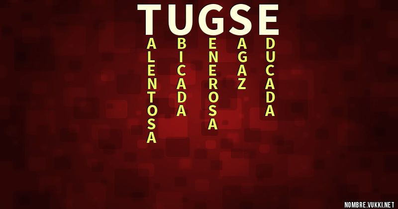 Acróstico tugse