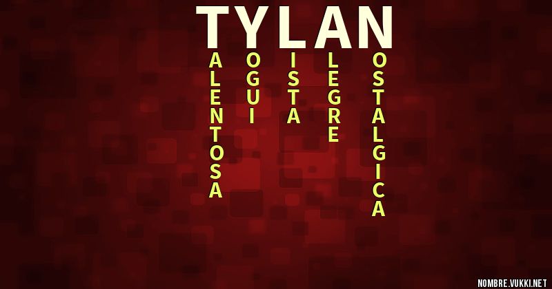 Acróstico tylan