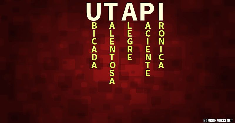 Acróstico utapi