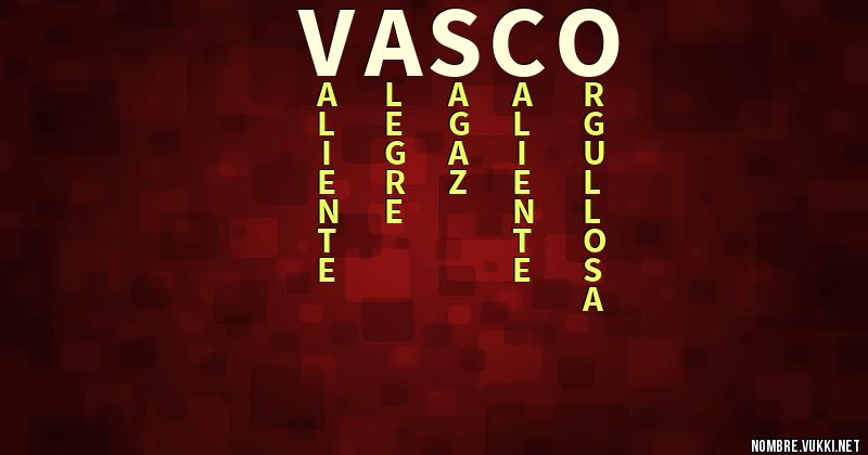 Acróstico vasco