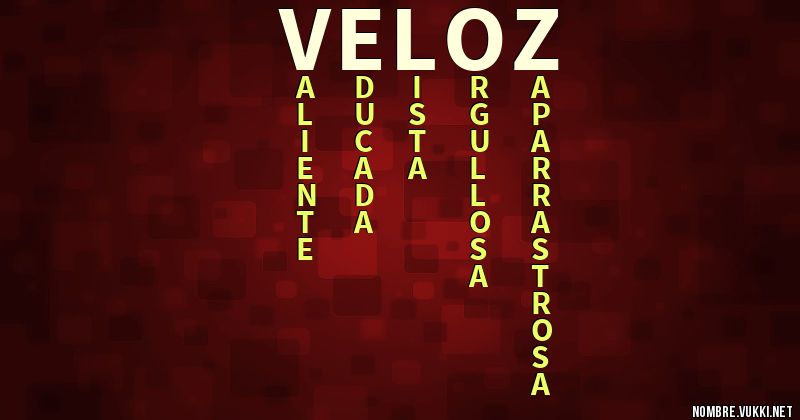 Acróstico veloz