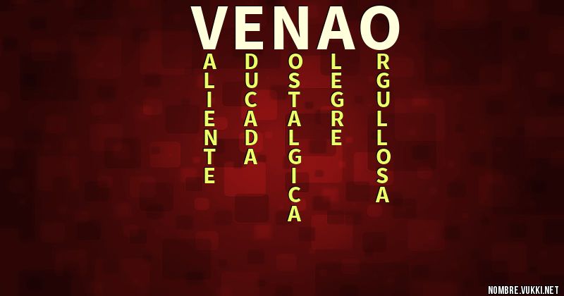 Acróstico venao