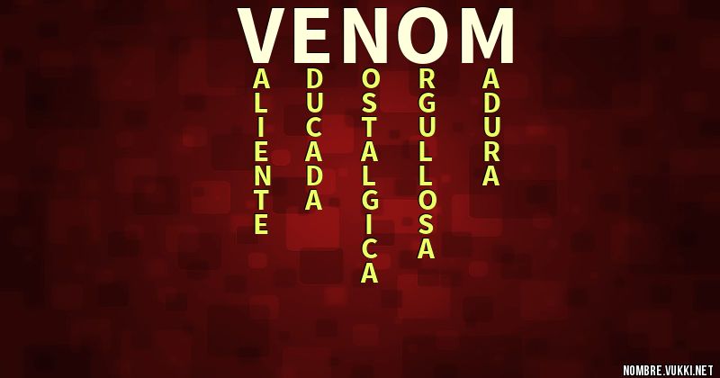 Acróstico venom