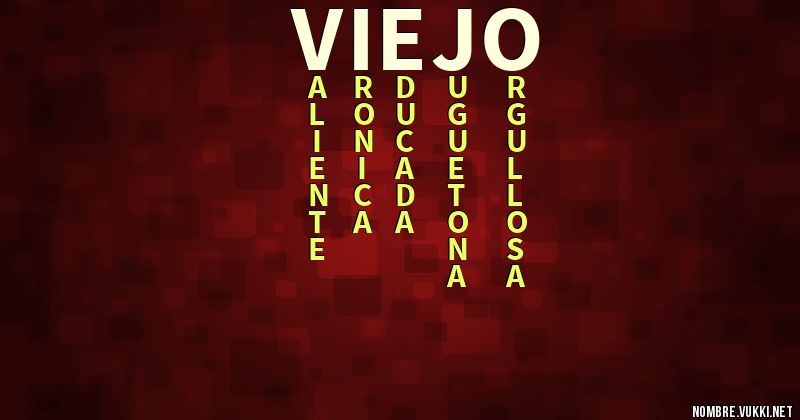 Acróstico viejo