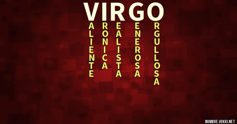 Acróstico virgo