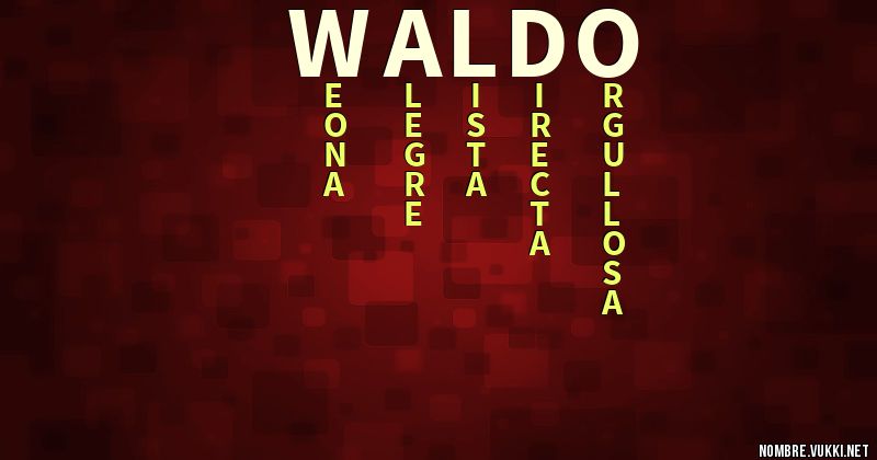 Acróstico waldo