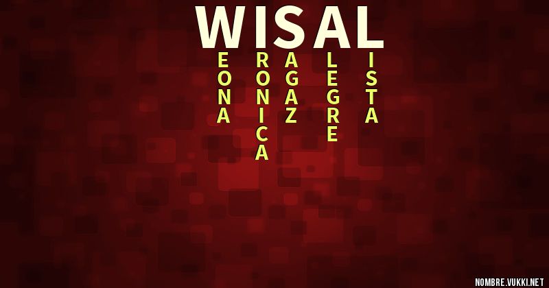 Acróstico wisal