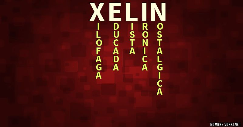 Acróstico xelin