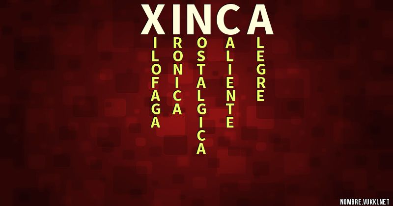 Acróstico xinca