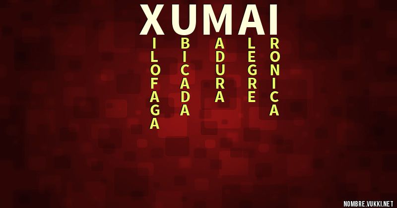 Acróstico xumai