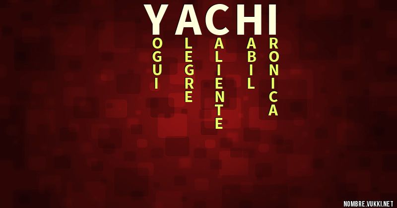 Acróstico yachi