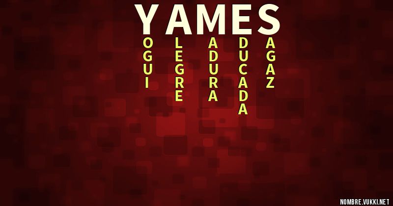 Acróstico yames