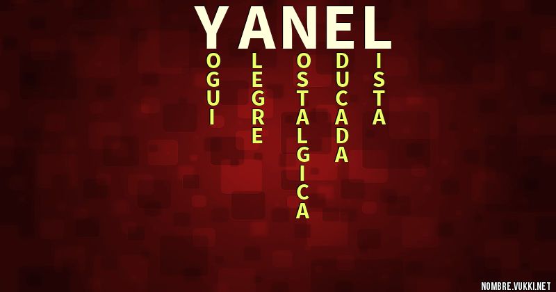 Acróstico yanel