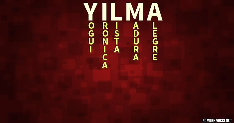 Acróstico yilma