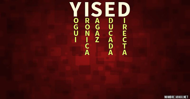 Acróstico yised