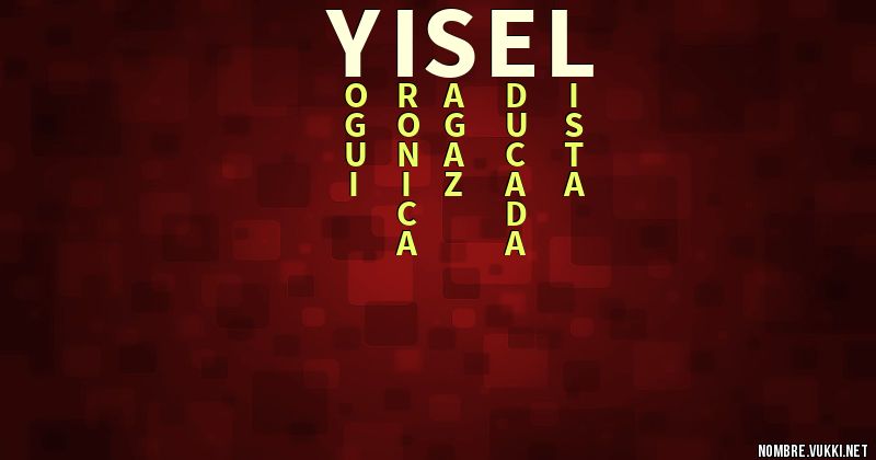 Acróstico yisel