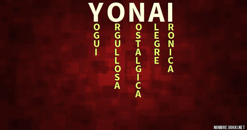 Acróstico yonai