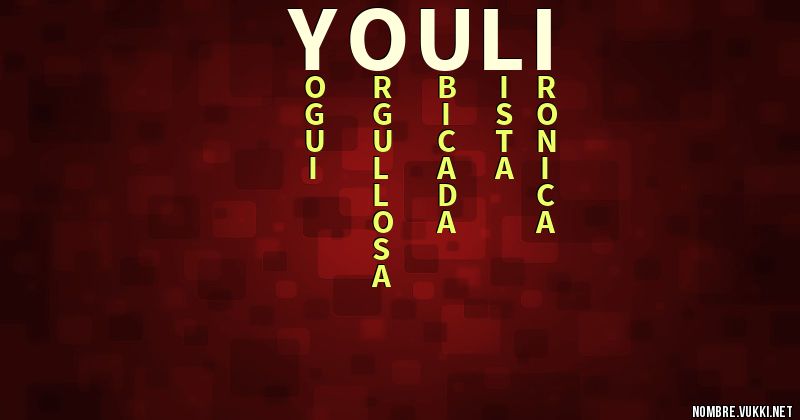 Acróstico youli