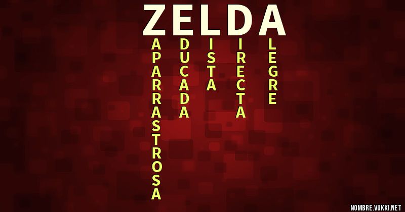 Acróstico zelda