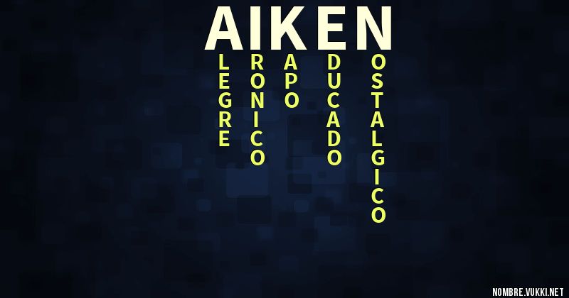 Acróstico aiken