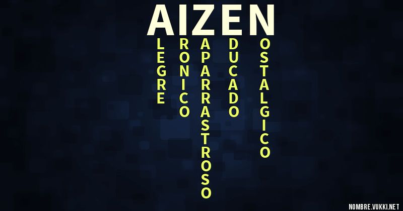 Acróstico aizen
