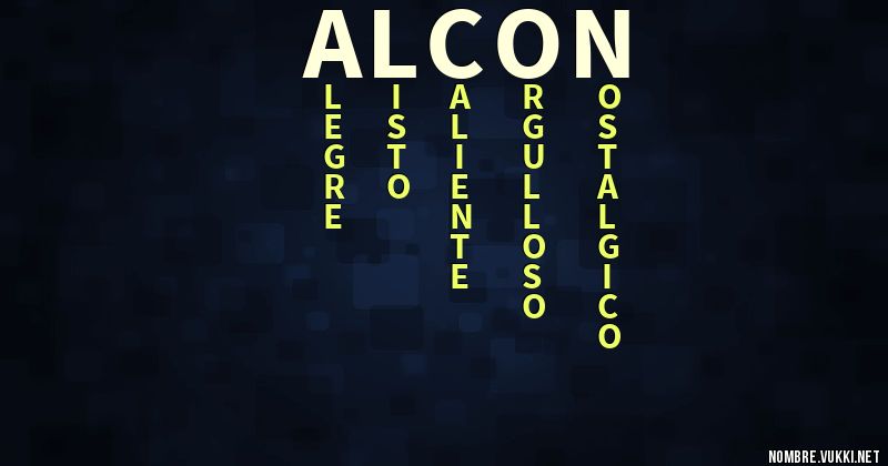 Acróstico alcon