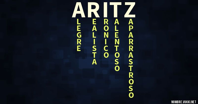 Acróstico aritz