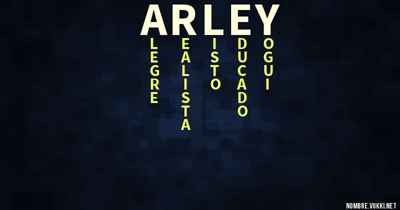 Acróstico arley