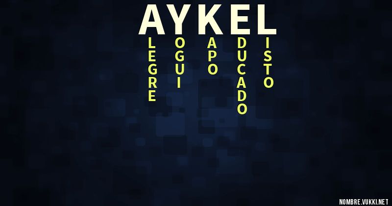 Acróstico aykel