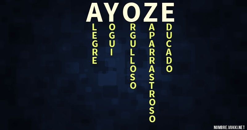Acróstico ayoze