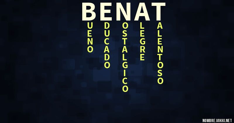 Acróstico beÑat
