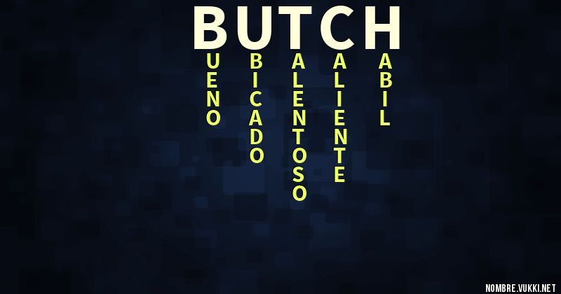 Acróstico butch