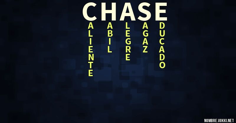Acróstico chase