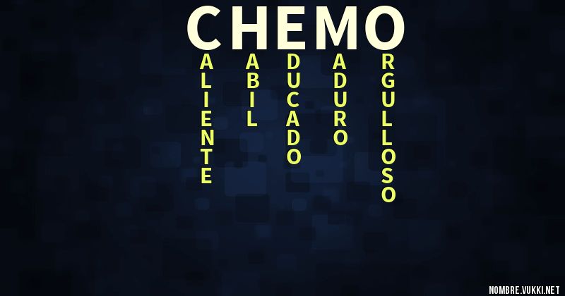 Acróstico chemo