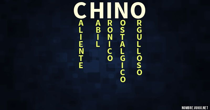 Acróstico chino