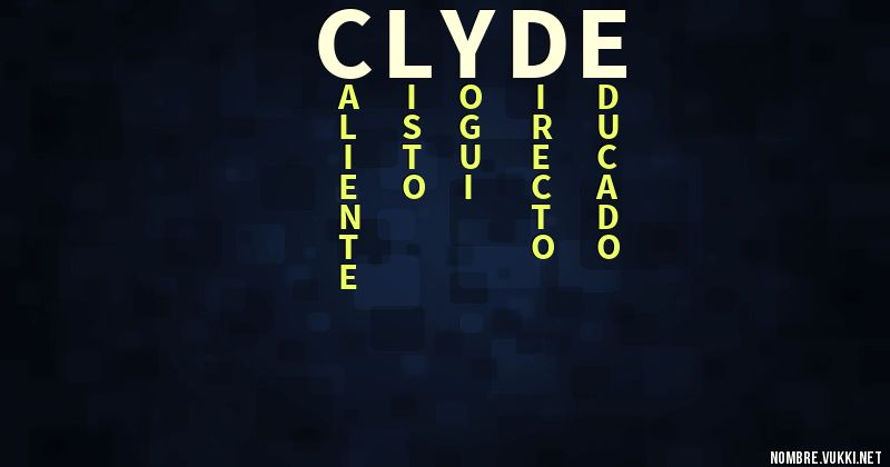 Acróstico clyde