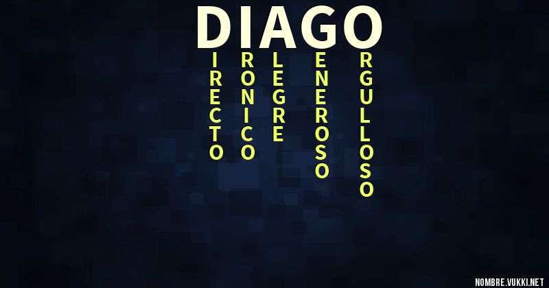 Acróstico diago